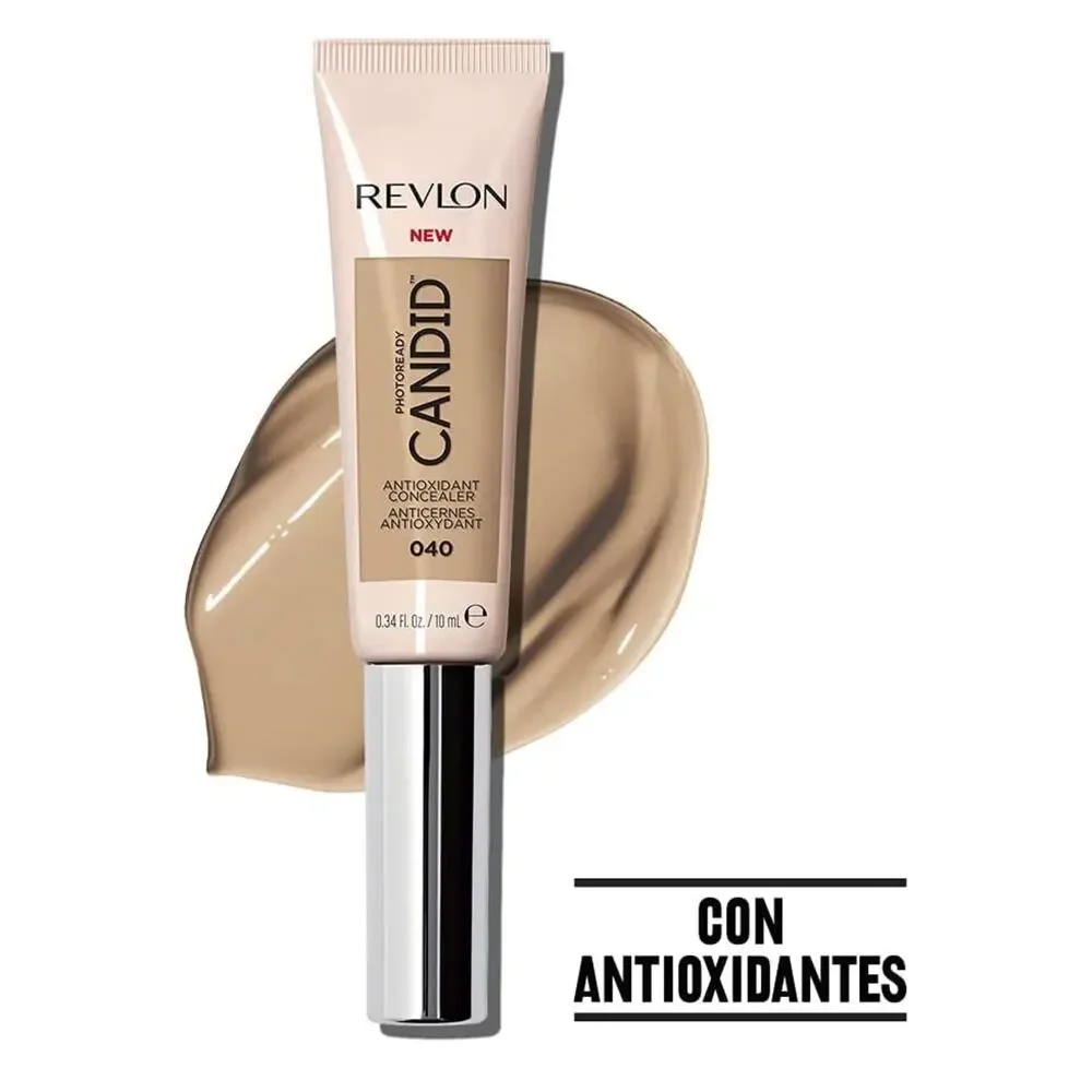 Revlon PhotoReady Candid Concealer, Medium, 34 Fluid Oz